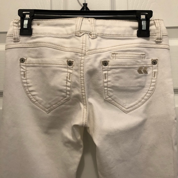 White Skinny Jeans - Picture 3 of 3